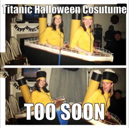 Halloween Costume Meme