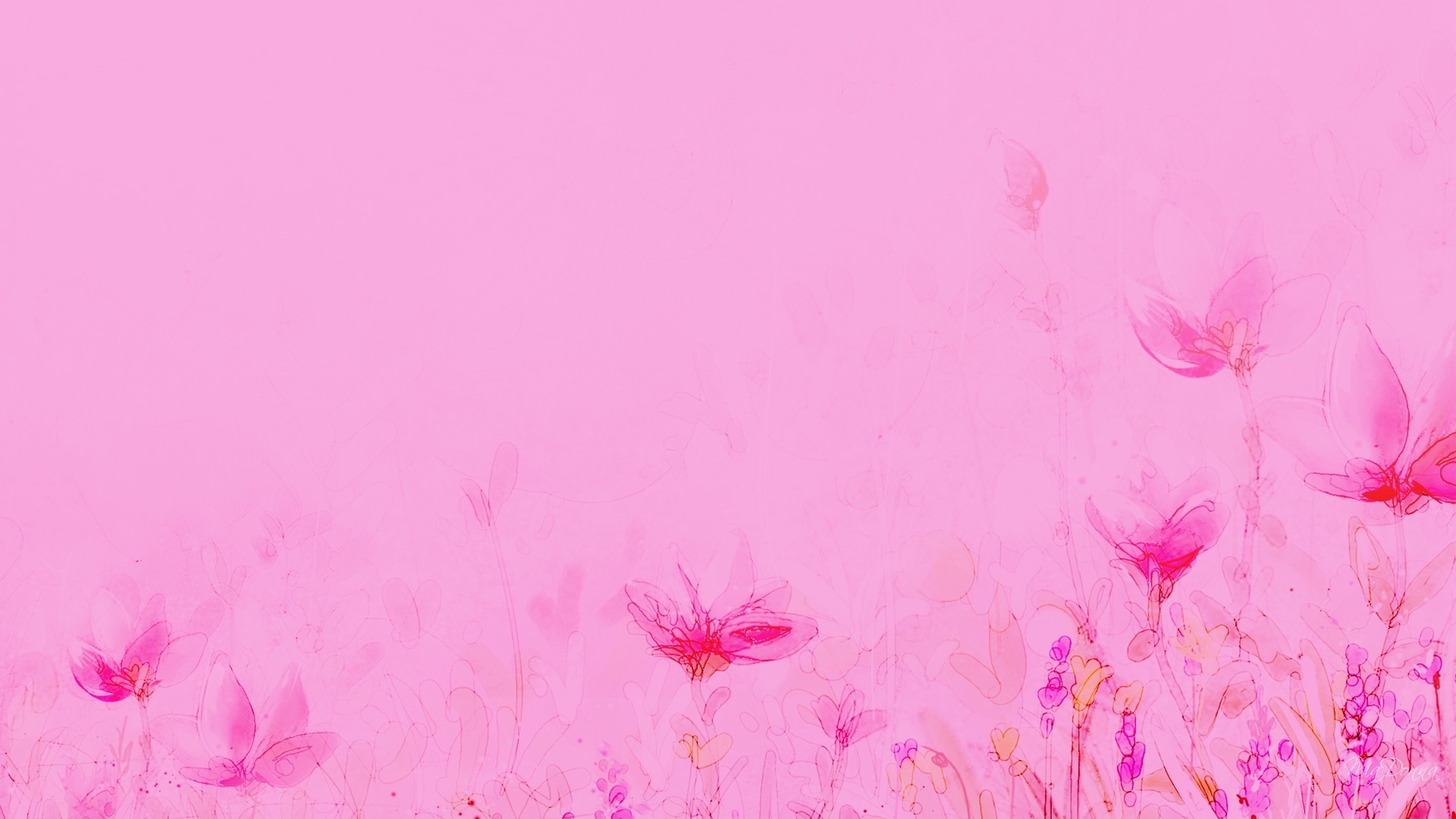 Light Pink Wallpaper - VoBss