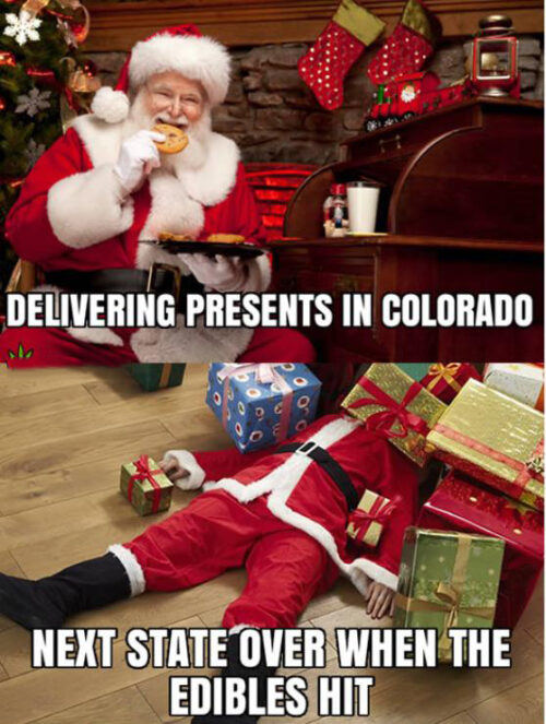 Early Christmas Meme