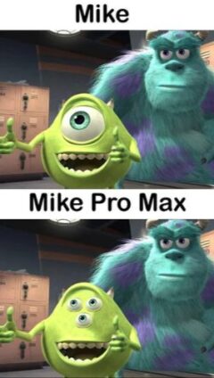 Mike Wazowski Meme