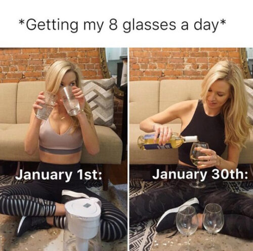 New Years Resolution Meme
