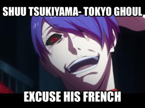 Tokyo Ghoul Meme
