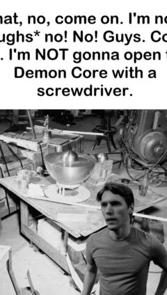 Demon Core Meme