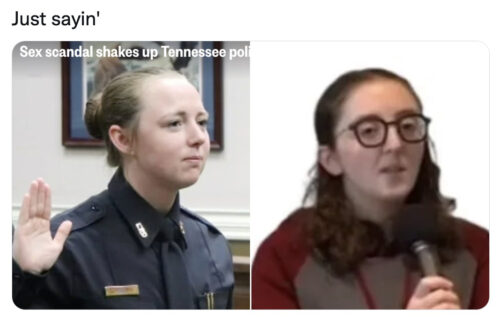 Female Cop Meme