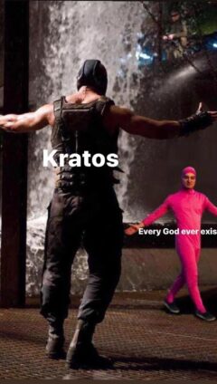Kratos Meme