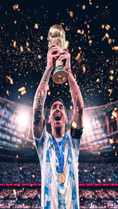 Messi World Cup 2022 Wallpaper