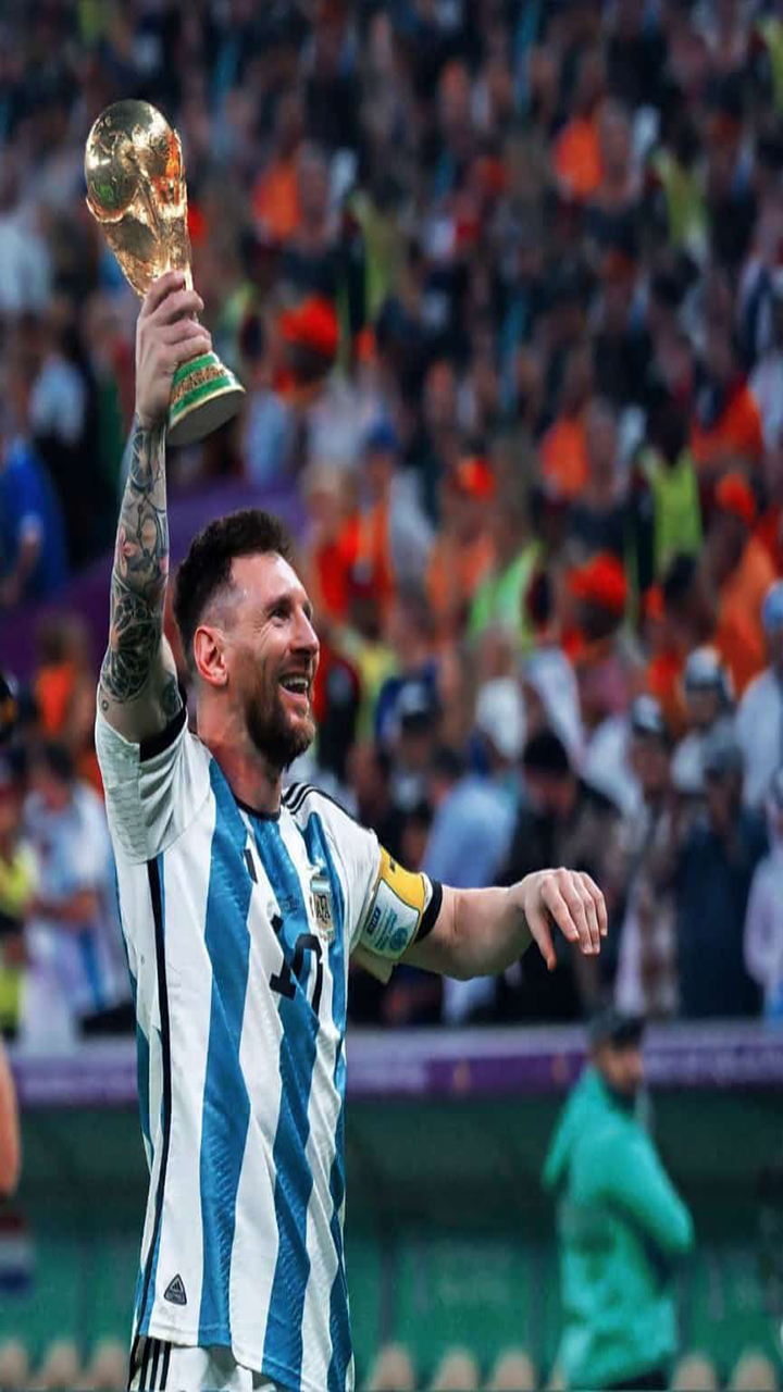 Messi World Cup 2022 Wallpaper - VoBss