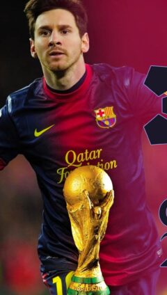 Messi World Cup 2022 Wallpaper