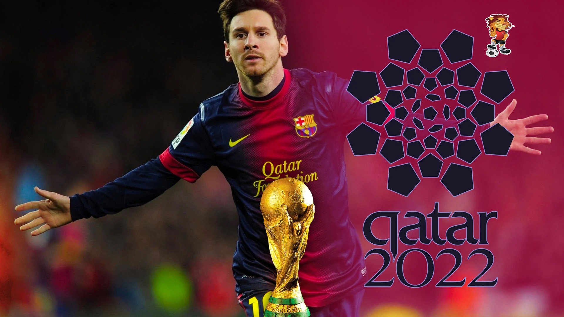 Messi World Cup 2022 Wallpaper - VoBss