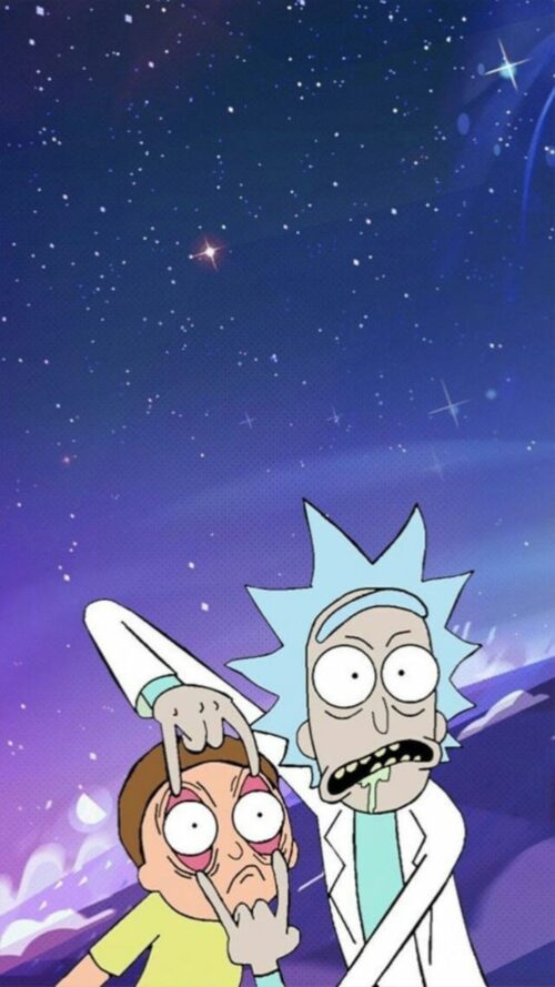 Rick And Morty Wallpaper - VoBss