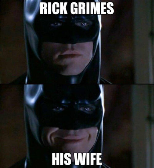 Rick Grimes Meme