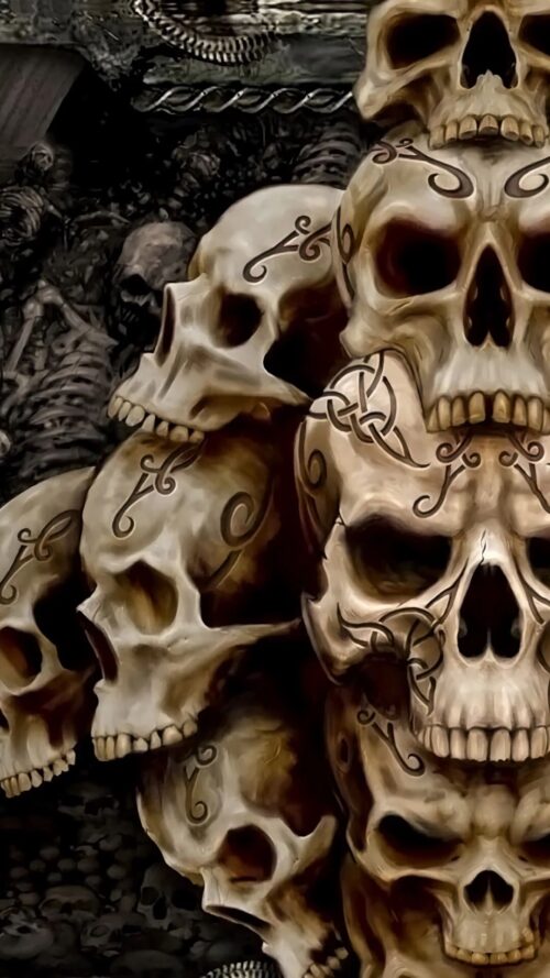 Skull Wallpaper - VoBss
