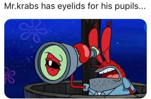 Mr Krabs Meme