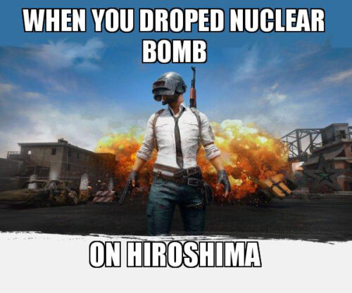 Nuclear Bomb Meme