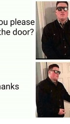 Open The Door Meme