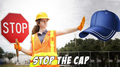 Stop The Cap Meme