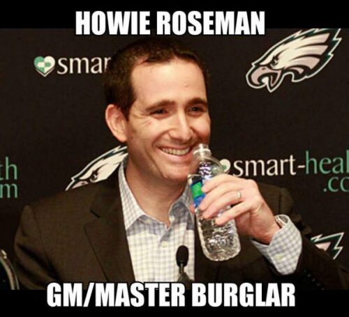 Howie Roseman Meme