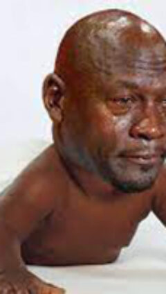 Michael Jordan Crying Meme