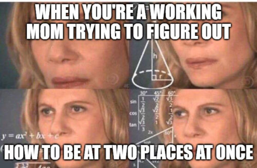 Work Mom Meme