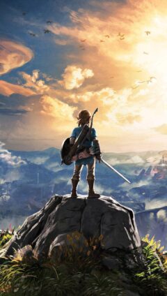 Zelda Tears Of The Kingdom Wallpaper