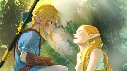 Zelda Tears Of The Kingdom Wallpaper