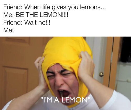 Lemonade Meme