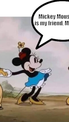 Mickey Mouse Meme