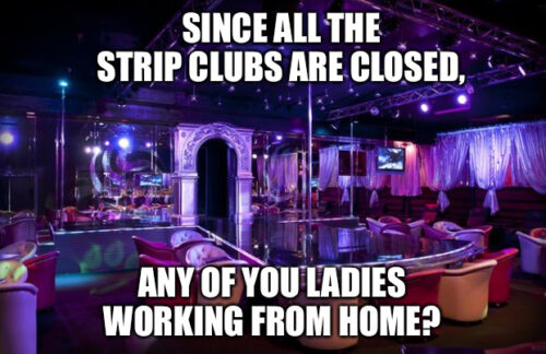 Strip Club Meme - VoBss