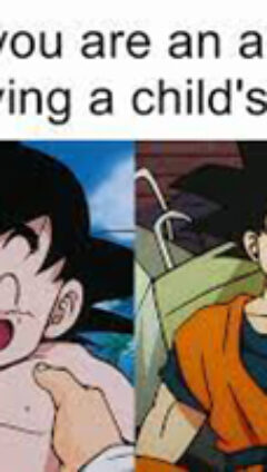 Goku Face Meme