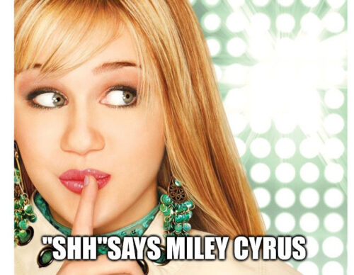Miley Cyrus Meme