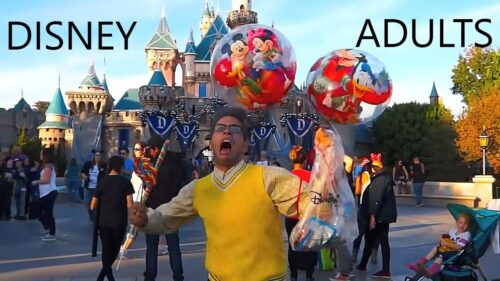 Disney Adults Meme