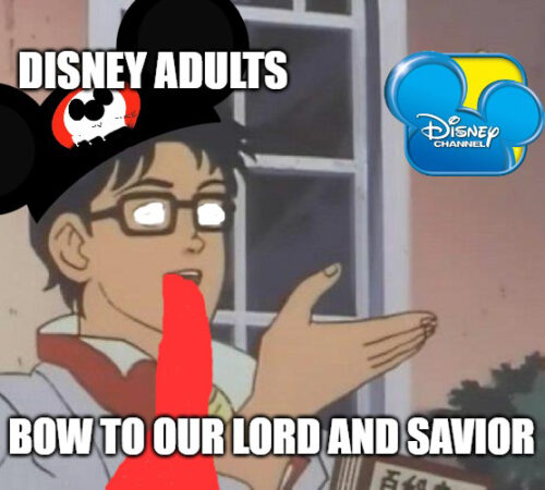 Disney Adults Meme