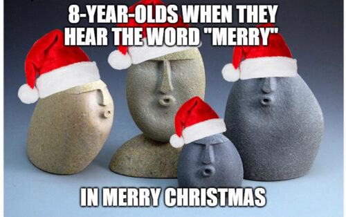 Early Christmas Meme