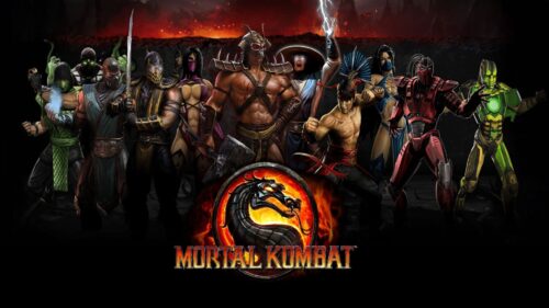 Mortal Kombat  Wallpaper