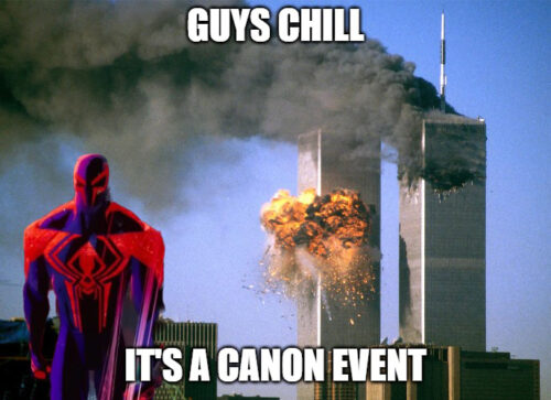 Canon Event Meme
