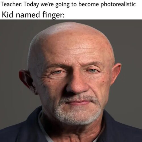 Kid Named Finger Meme