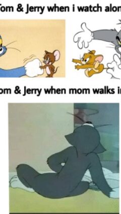 Tom And Jerry Meme